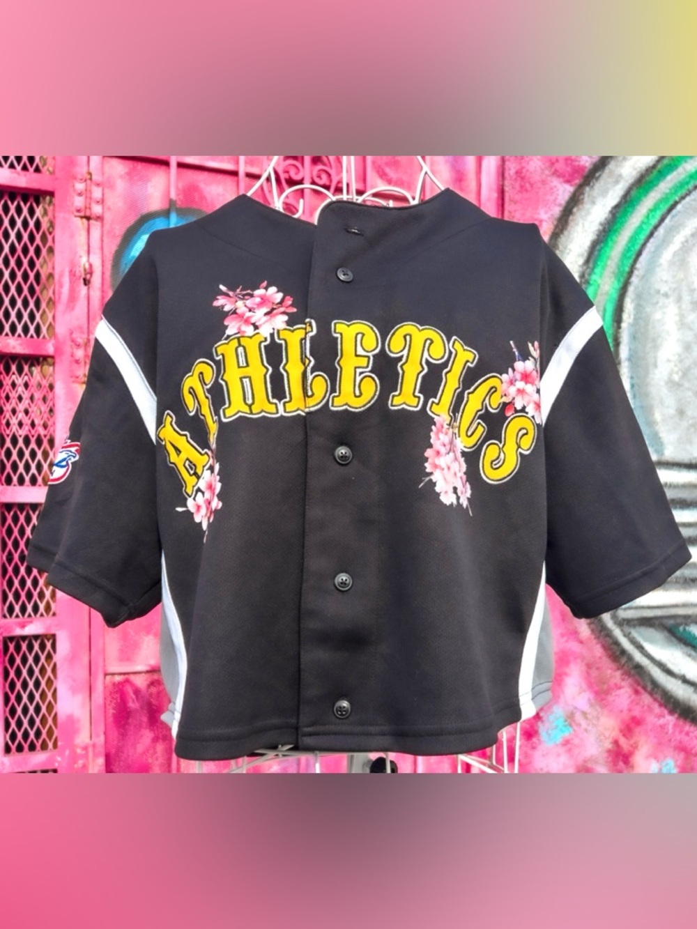 OAKLAND ATHLETICS MLB Vintage Baseball Jersey Size Medium